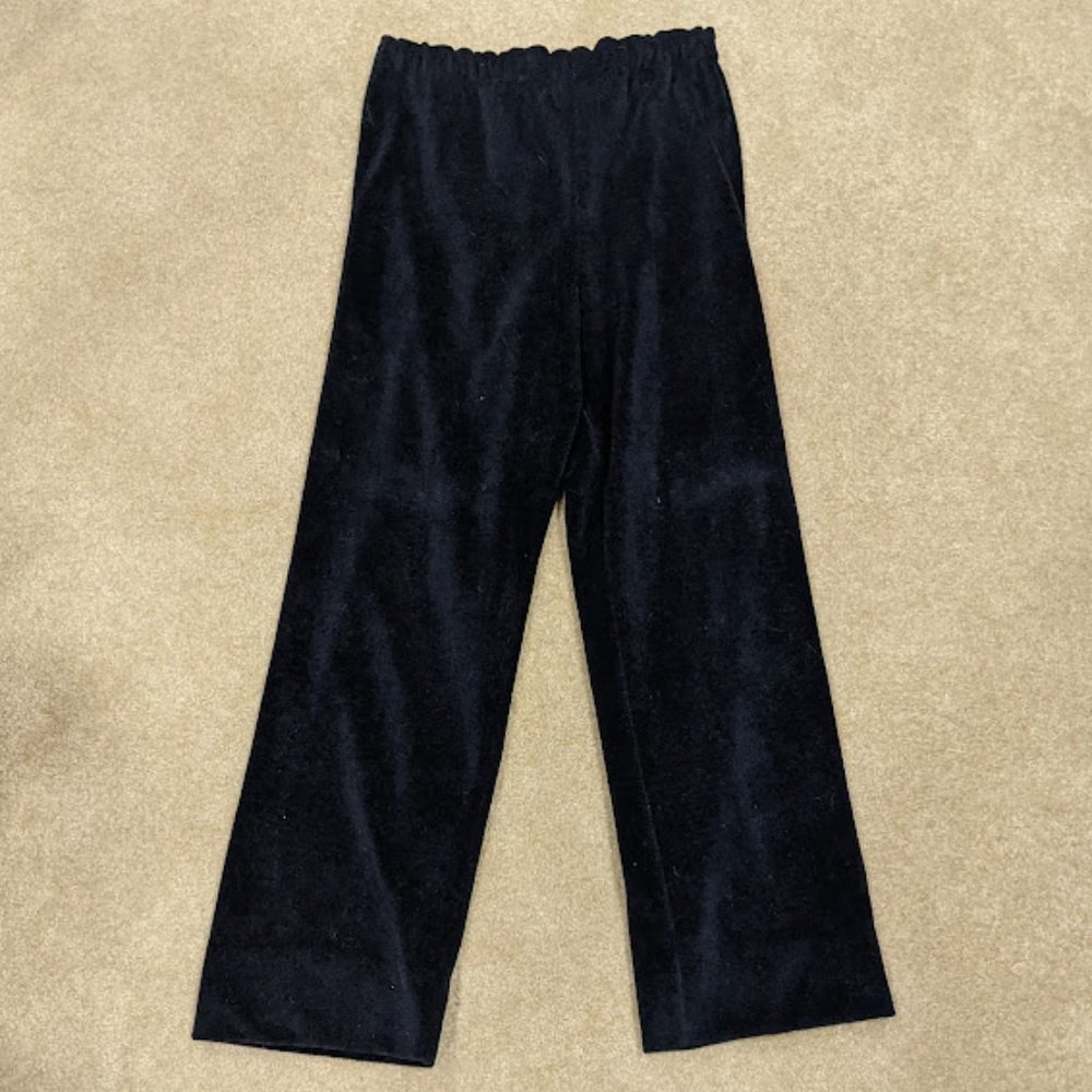 Vintage Lanvin Black Soft Pants - Picture 4 of 4